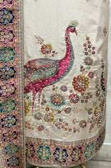 Timeless Beauty Of Opada Silk Unstitched Suits
