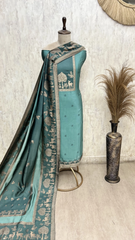 The Enchanted Tapestry of Tradition Kanjivaram Silk Unstitched Suits