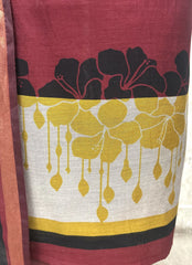 Urban Maheshwari Charm Unstitched Suit