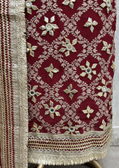 The Royal Intricacy Chinnon Embroidered Unstitched Suits
