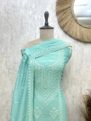 Floral Elegant Unstiched Suit