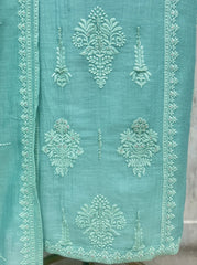 Floral Elegant Unstiched Suit