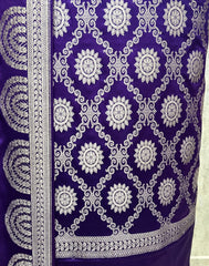 The Celestial Medallion Mashru Silk Unstitched Suits