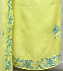 Mul Grace Charm Unstitched Suit