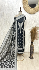 Jamdani Heritage Elegance Unstitched Suit