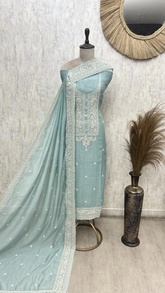 The Regal Yoke Mul Unstitched Suits
