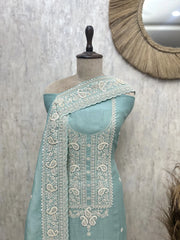 The Regal Yoke Mul Unstitched Suits