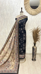 The Bandhani Maheshwari Unstitched Suits