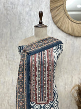 The Ikat Medallion Maheshwari Unstitched Suits
