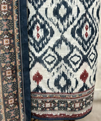 The Ikat Medallion Maheshwari Unstitched Suits