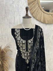 Velvet Luxe-Unstitched suit