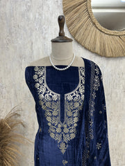 Velvet Luxe-Unstitched suit