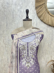 Royal Blossom Weave Unstitched Suits