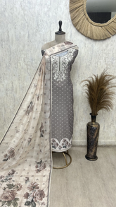 Royal Blossom Weave Unstitched Suits
