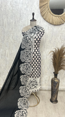 Polka Bloom Heritage Unstitched Suits