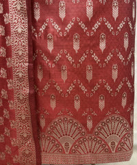 Royal Weave Maheshwari Unstitched Suits