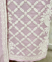 Mul Cotton Graceful Threads Unstitched Suits