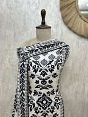 Muslin Viraasat Unstitched Suits