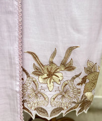 Butterfly Bloom Mul Cotton Unstitched Suits