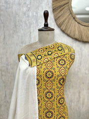 Timeless Bloomscape Cotton Unstitched Suits