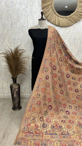 Hexagon Reversible Moonlight Pashmina Shawl With Curated Box Packaging