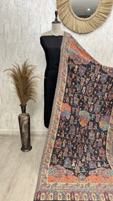 Heritage Moonlight Reversible Shawl with Curated Box Packaging