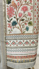 The Floral Manuscript Unstitched Suits