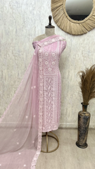 Artistry in Motion Georgette Unstitched Suits
