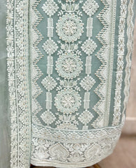 Nazaakat Royale Georgette Unstitched Suits