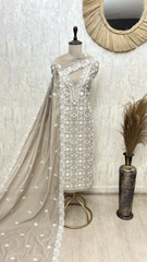 Threaded Elegance Maheshwari Unstitched Suits