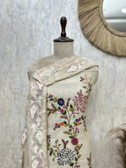Meadow Bloom Jamdani Unstitched Suits