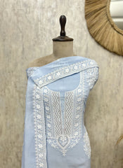 Ethereal Needlework Mul Unstitched Suits