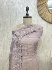 Rosevine Heritage Crush Tissue Unstitched Suit