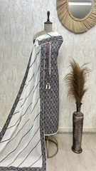 Classic Craft Cotton Unstitched Suits