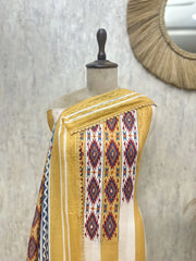Nomadic Loom Mul Cotton Unstitched Suit