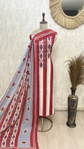 Nomadic Loom Mul Cotton Unstitched Suit