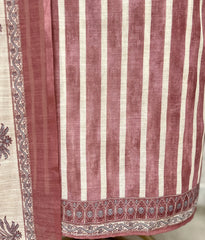 Regal Stripe Symphony Linen Unstitched Suits