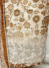 Heritage Blossom Maheshwari Ensemble Unstitched Suits