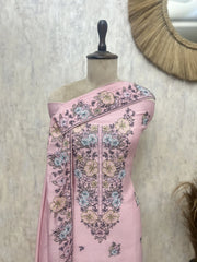 Delicate Petal Charm Unstitched Suits