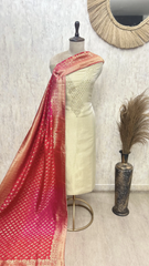 Royal Zari Elegance Tissue Unstitched Suits