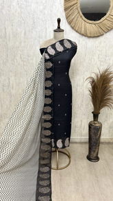 Heritage Gleam Linen Unstitched Suit
