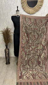 Reversible Moonlight Coatwool Unisex Shawls With Curated Box Packaging