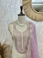 Timeless Elegance Unstiched Suit