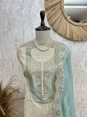 Timeless Elegance Unstiched Suit