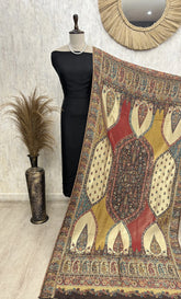 Reversible Semi Pashmina Unisex Shawls With Curated Box Packaging