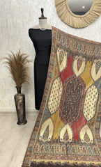 Reversible Semi Pashmina Unisex Shawls With Curated Box Packaging