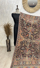 Reversible Semi Pashmina Unisex Shawls With Curated Box Packaging