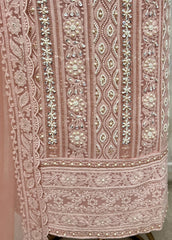 Regal Lucknowi Georgette Unstitched Suit