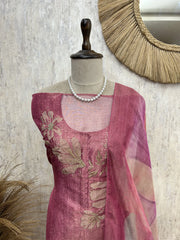 Azure Handwork Beauty Unstiched Suit