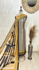 Stripes of Grace Maheshwari Unstitched Suits